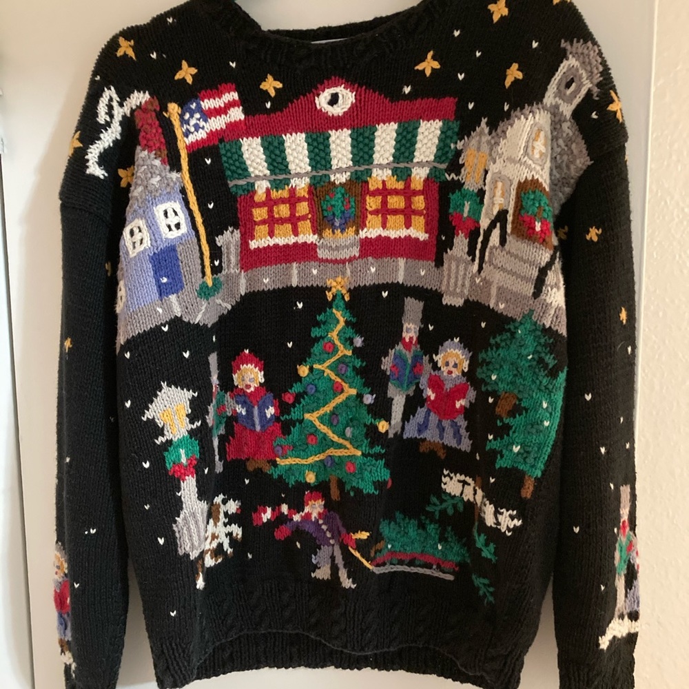Vintage “Ugly” Christmas Sweater